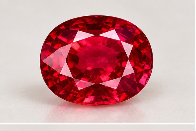 Ruby gemstone
