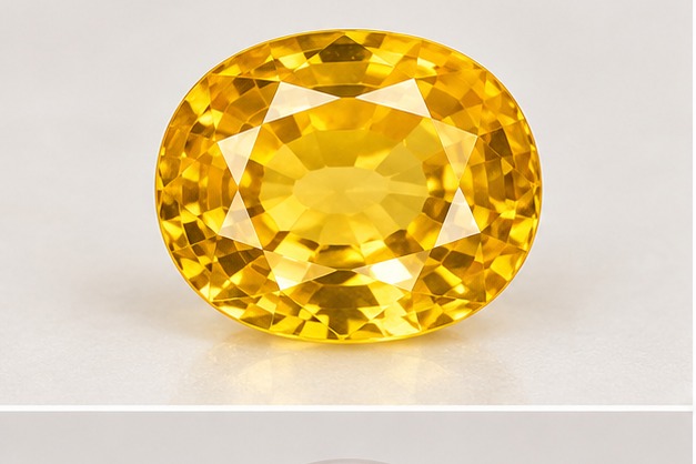 Yellow Sapphire gemstone